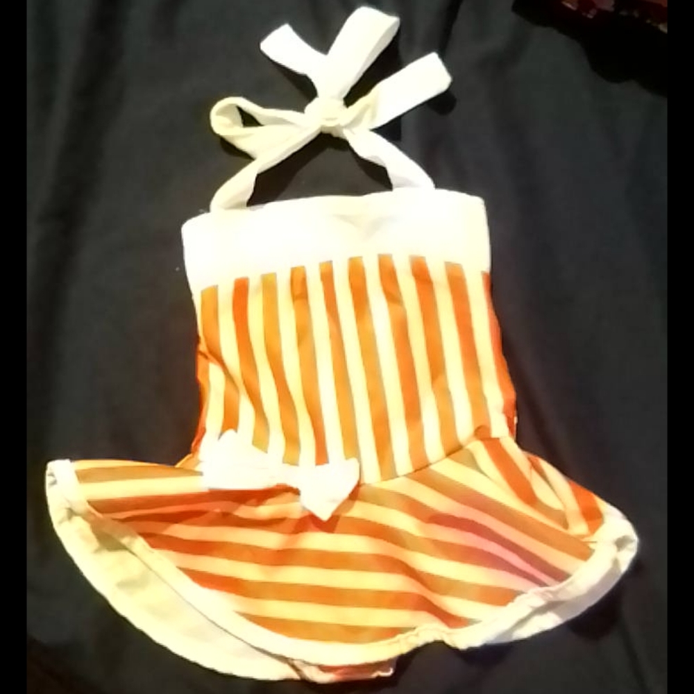 One Piece Vintage Style Swimsuit